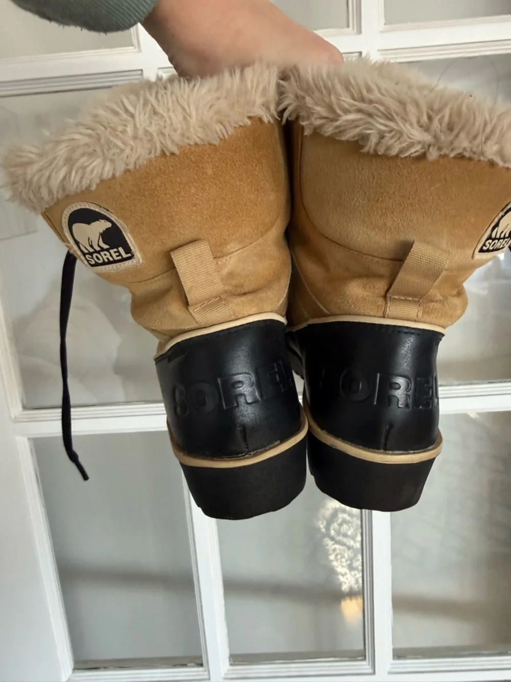 Sorel Women's Tivoli Winter Boot with Faux Fur Collar - Picture 3 of 4